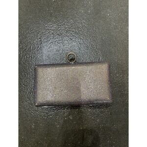 Crystal Clutch Bag Womens Small Gold Ring Handle Evening Purse Rhinestone